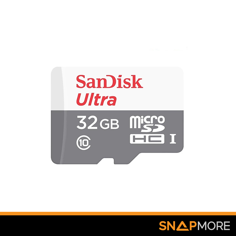 (พร้อมส่ง)SanDisk Ultra Micro SDHC 32GB 64GB (SDSQUNR-032G-GN3MN)
