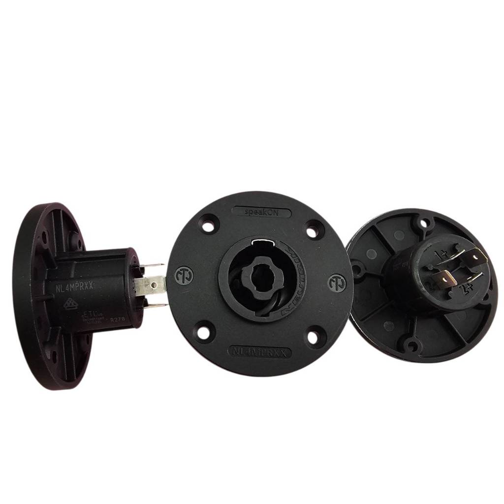 **แท้**NEUTRIK Nl4mpr-xx แจ็ค SPEAKON ตัวกลม สเปคคอนติดแท่น สเปคคอนตัวเมีย Nl4mpr-xx