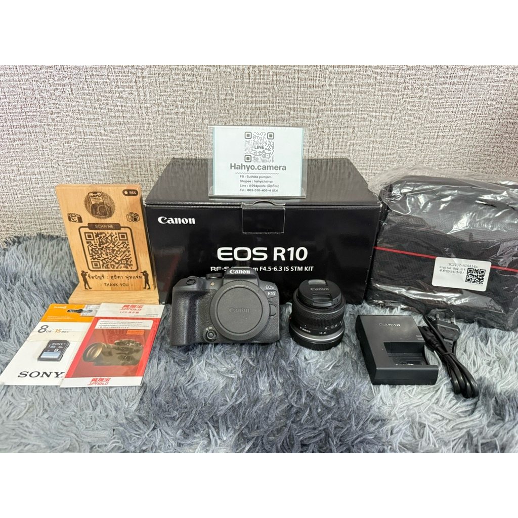 Canon eos r10 สินค้ามือสอง 📸 มีบริการส่งด่วนใน กทม. 📸