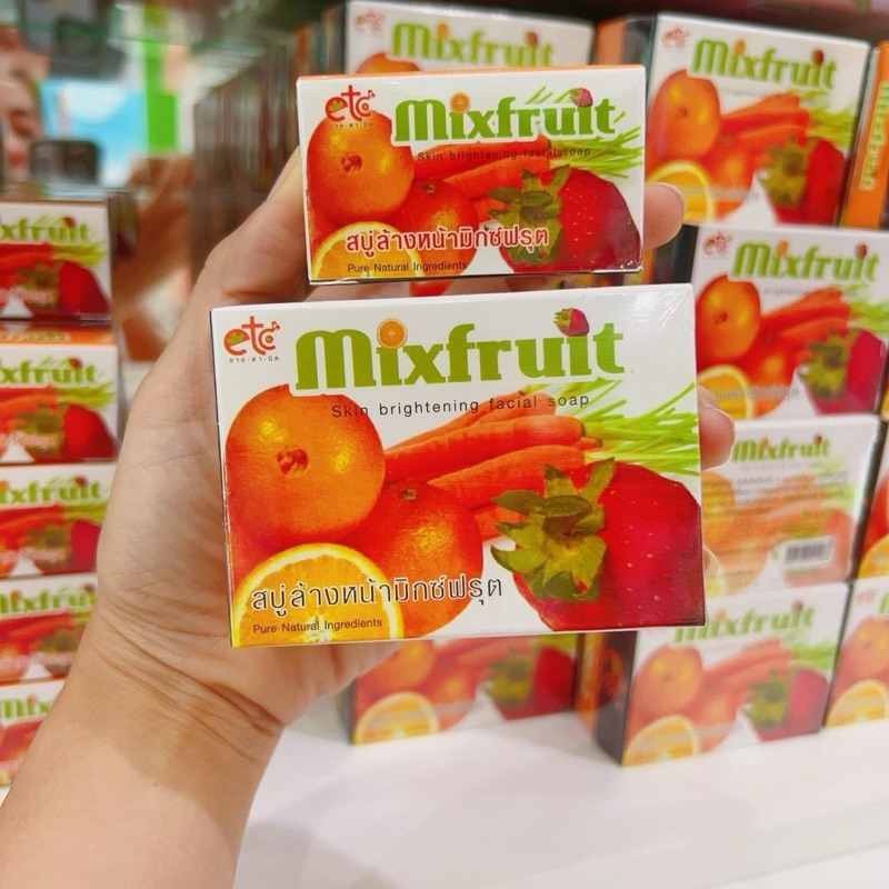 EITANIC สบู่มิกซ์ฟู๊ดขนาด45 g