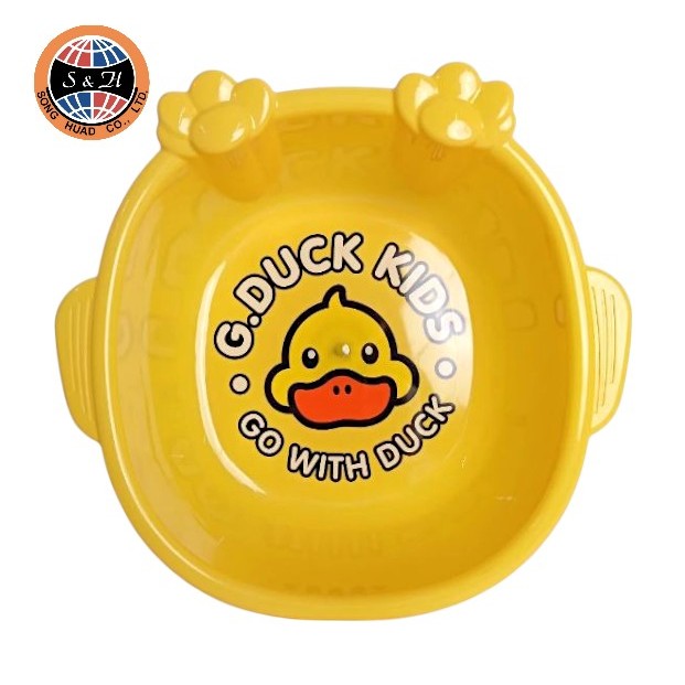 G Duck Series กะละมัง กะละมังพลาสติก ลายเป็ด ZC-42976