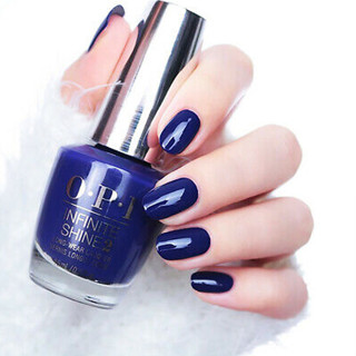 OPI Infinite Shine - March in Uniform (HR K19) ยาทาเล็บ สีน้…