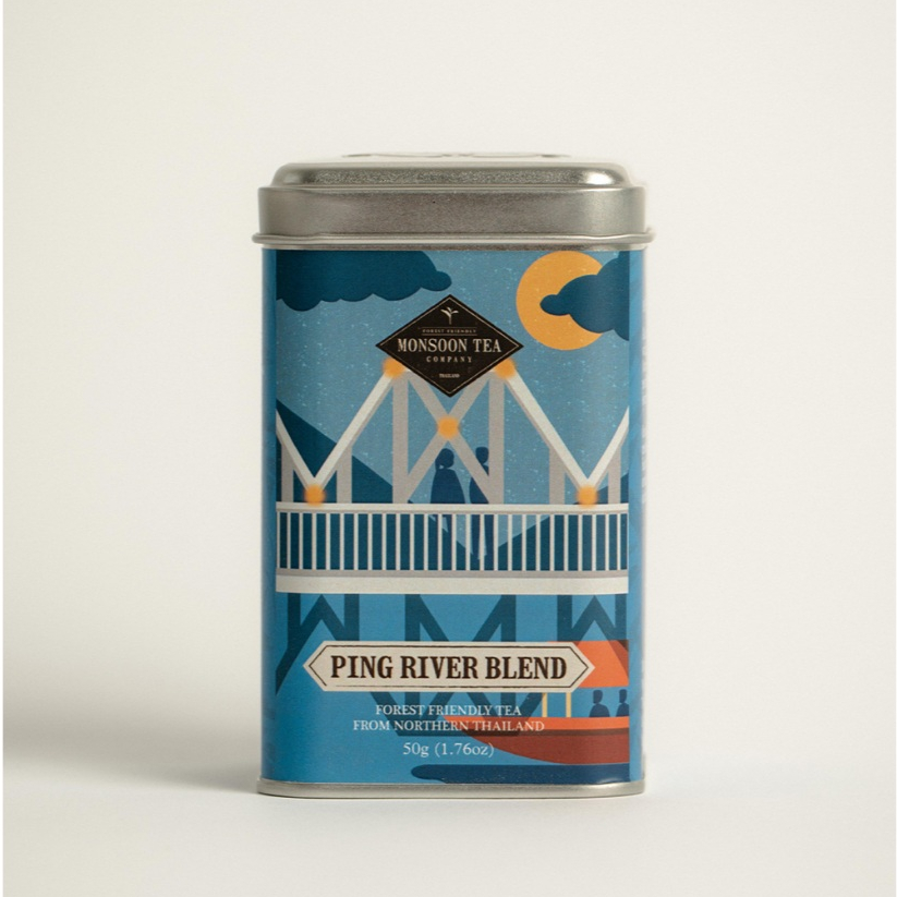 ชามอนซูนที Ping River Blend สุดพรีเมียมจากภาคเหนือของไทย ให้รสชาติหอมละมุน กลมกล่อม