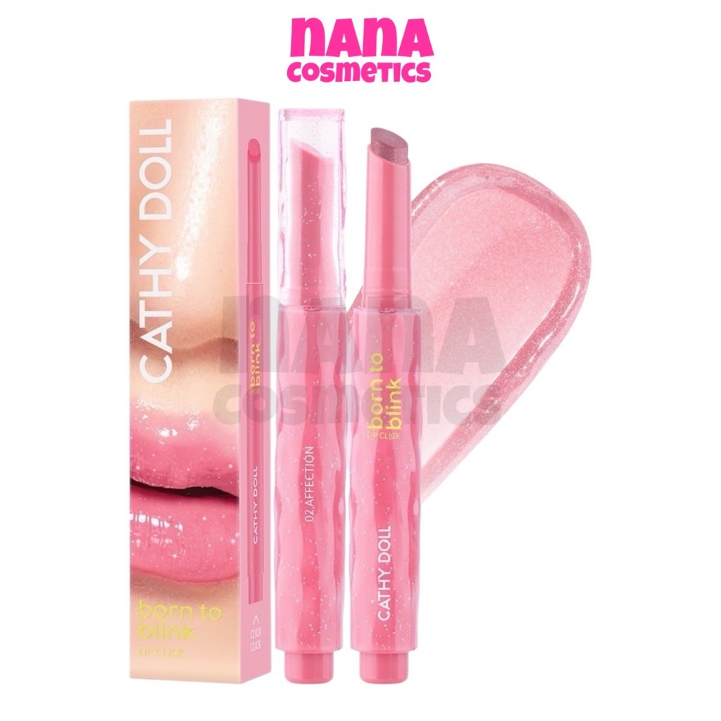 เคที่ ดอลล์ บอร์น ทู บลิงก์ ลิป คลิก CATHY DOLL BORN TO BLINK LIP CLICK