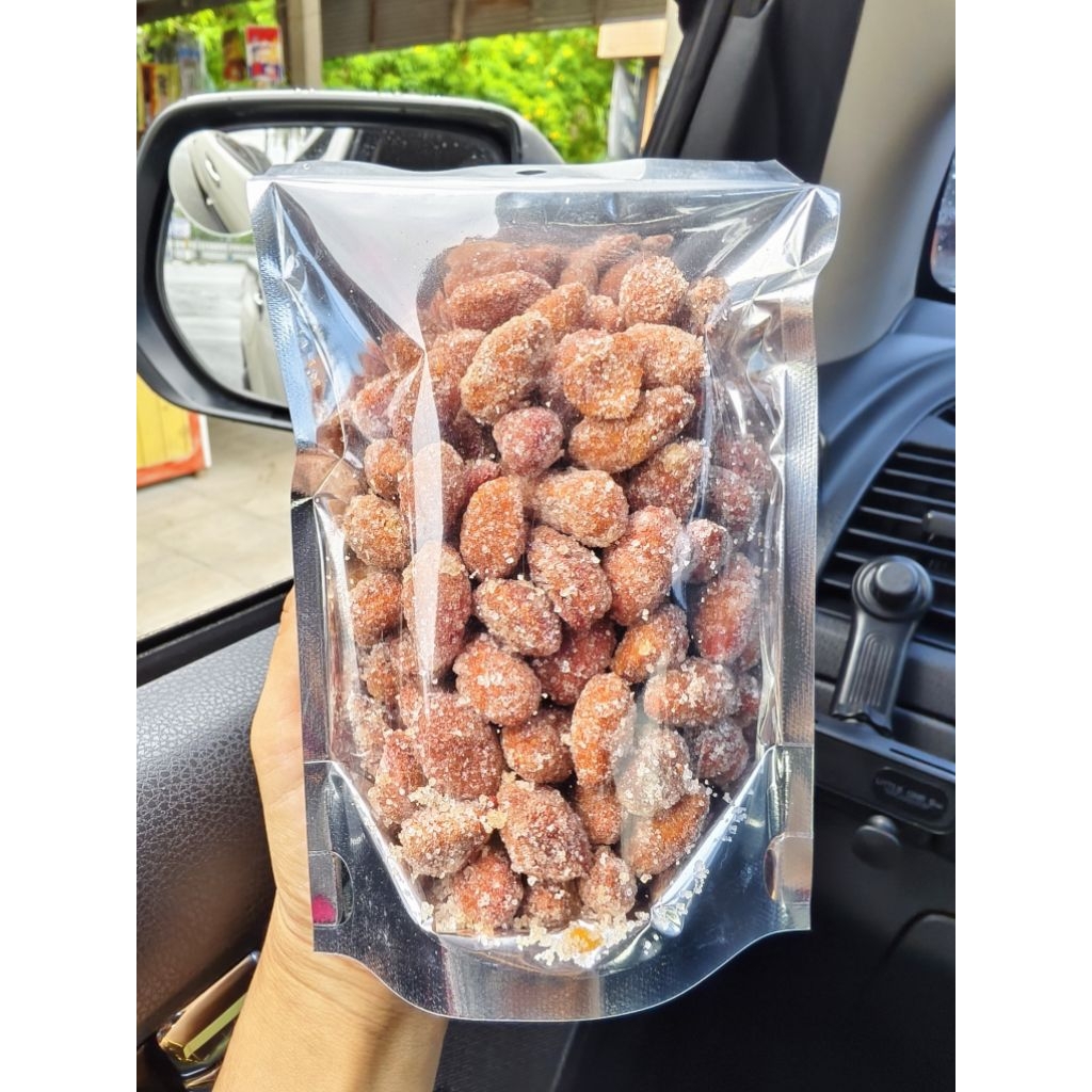 ลูกหยีฉาบน้ำตาล 125 กรัม ของใหม่ส่งของทุกวัน