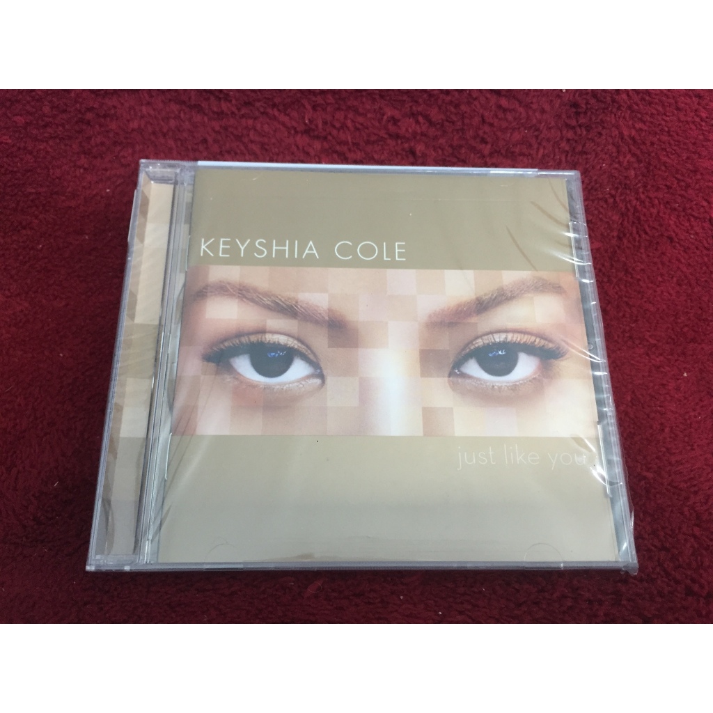 CD Keyshia Cole – Just Like You สภาพตามปก B94-99