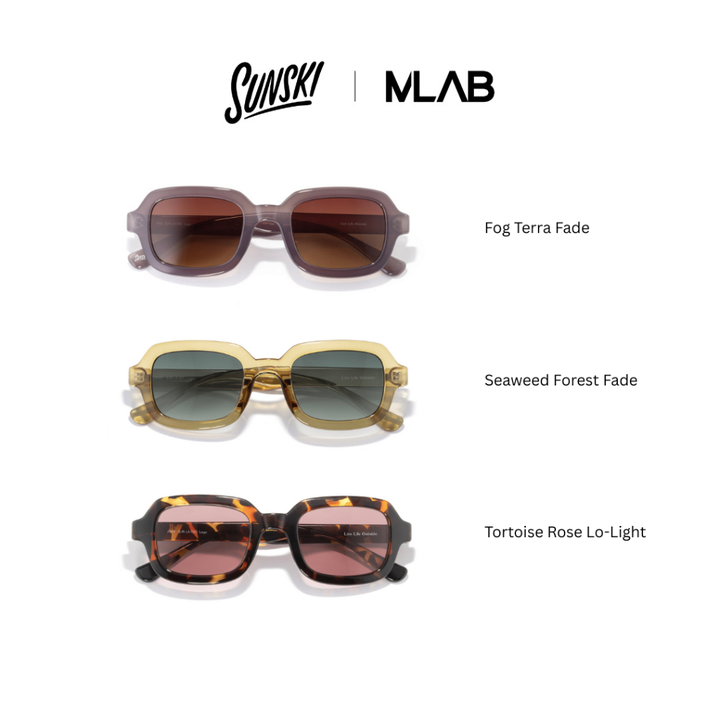 [SUNSKI] แว่นกันแดด polarized sunglasses รุ่น Lago