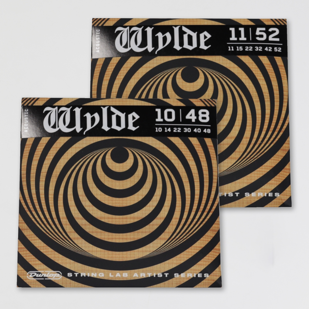 สายกีต้าร์ JIM DUNLOP ZAKK WYLDE STRING LAB ACOUSTIC GUITAR STRINGS