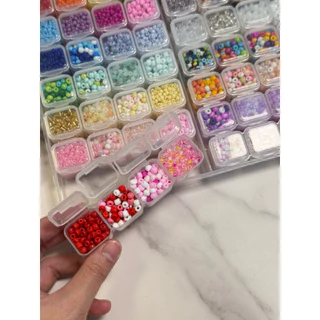 SuperSet ลูกปัด 56สี ,28สี ครบชุดDiy