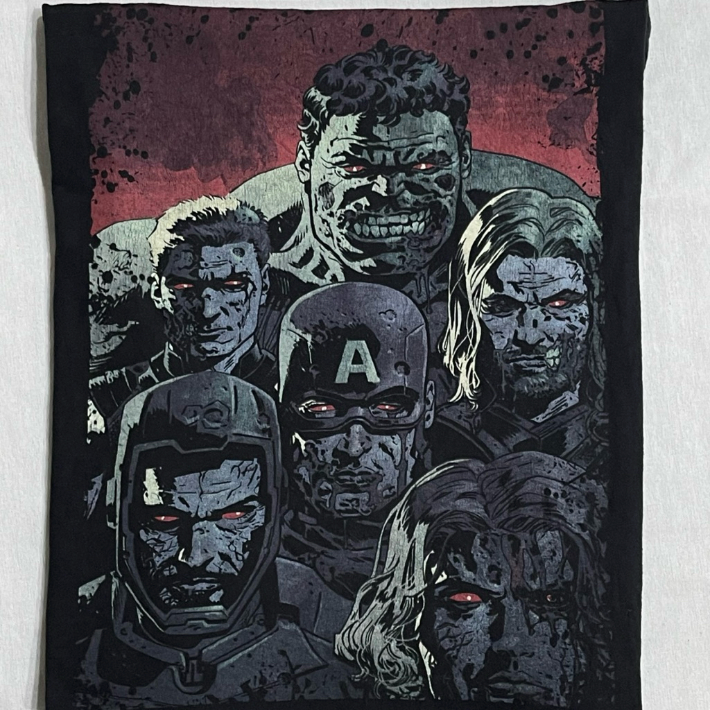 เสื้อมือสอง Marvel - Avengers Zombies
