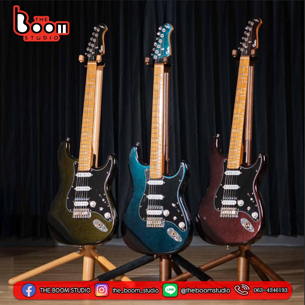 กีตาร์ไฟฟ้า Gusta Harel S125 รุ่นใหม่ l Electric Guitar รับประกันศูนย์ THE BOOM STUDIO