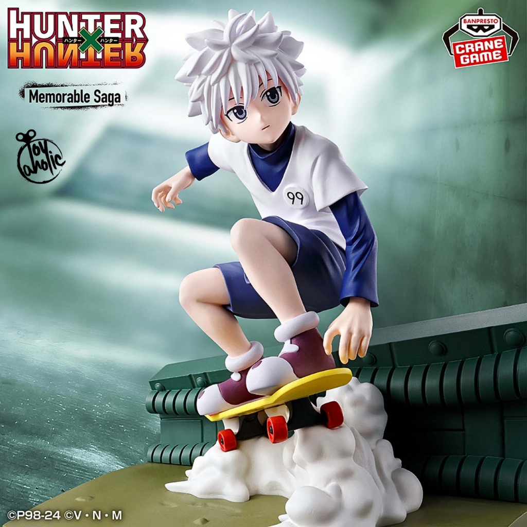 [ลิขสิทธิ์แท้💯/พร้อมส่ง🚛] Hunter x Hunter Memorable Saga Special Killua Figure