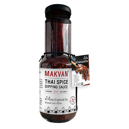 Chimthai ชิมไทย น้ำจิ้มแจ่วมะแขว่น Makvan Thai Spice Dipping Sauce (280 g)