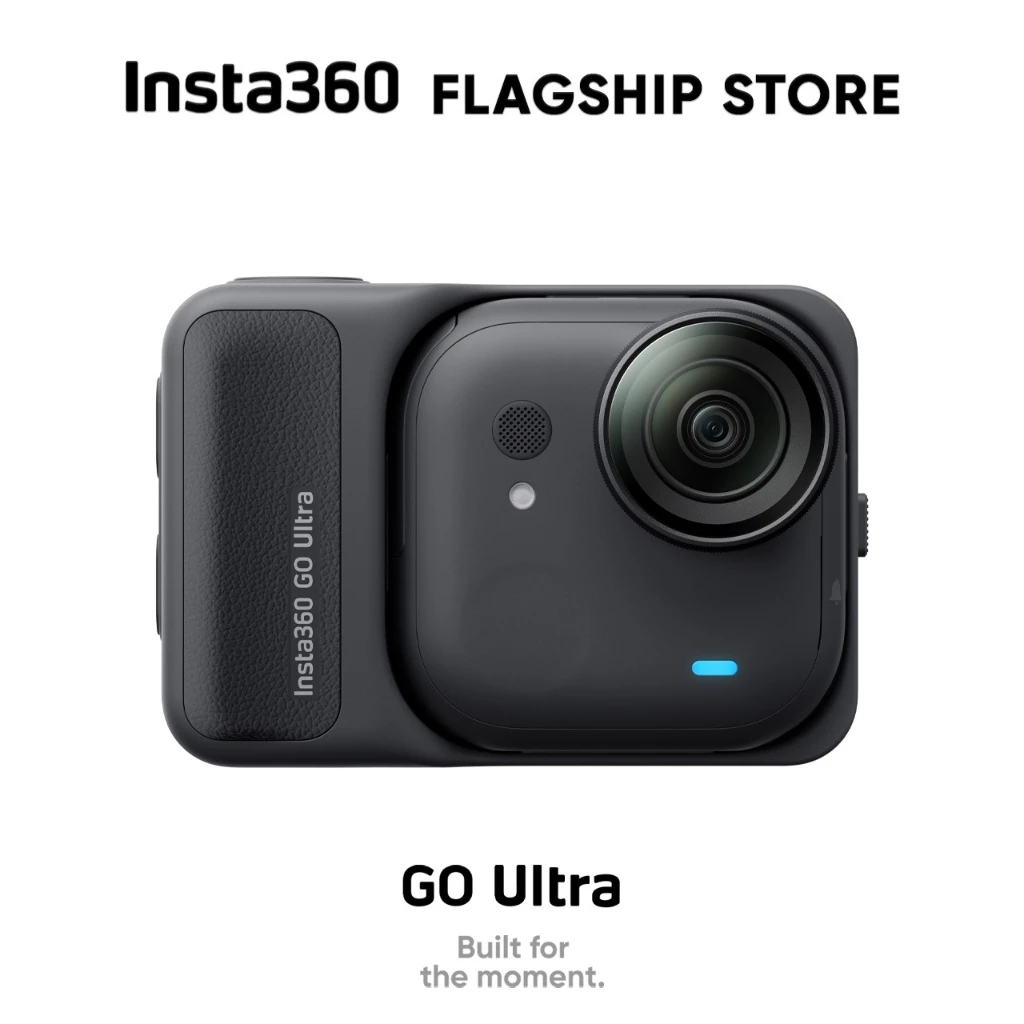 Insta360 GO Ultra กล้องแอคชั่น ถ่ายวิดีโอ 4K เชื่อมต่อ ทุกที่ทุกเวลา Video POV Action Pocket Camera thumbnail 4