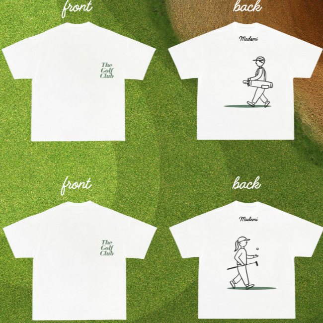 เสื้อยืด Mademi - The Sport Club