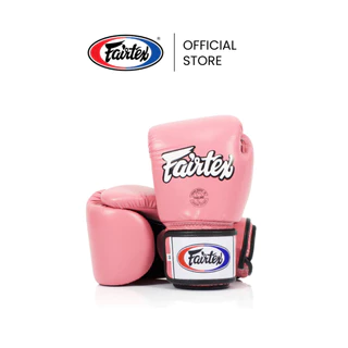 Fairtex นวมชกมวย BGV1 Breathable Tight-Fit นวมมวยหนังแท้ ทน เบา นวยต่อยมวยฝึกซ้อมหรือแข่งขัน | Boxing Gloves