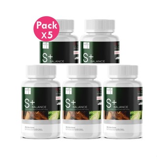 โปรโมชั่น 5 ขวด Well U S-Balance เวลยู เอสบาลานซ์ 5 ขวด