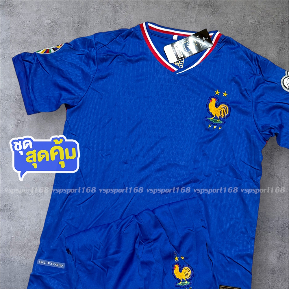 เสื้อแข่งฟุตบอล FFF NEW Session (ได้เสื้อ+กางเกง) คุณภาพพรีเมี่ยม ถ่ายจากงานจริง