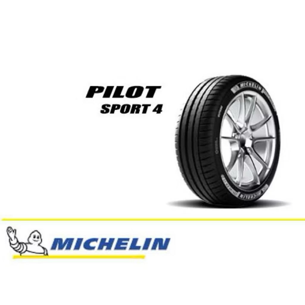 ยางรถยนต์ MICHELIN 235/55 R19 รุ่น PILOT SPORT4 SUV FRV 105Y (จัดส่งฟรี!!! ทั่วประเทศ)