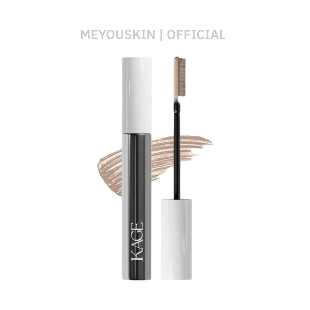 มาสคาร่าคิ้ว KAGE Truebrow Mybrow Macara มาสคาร่าคิ้วหัวแปรงพิเศษ ไม่ติดเนื้อคิ้ว เคลือบขนคิ้ว