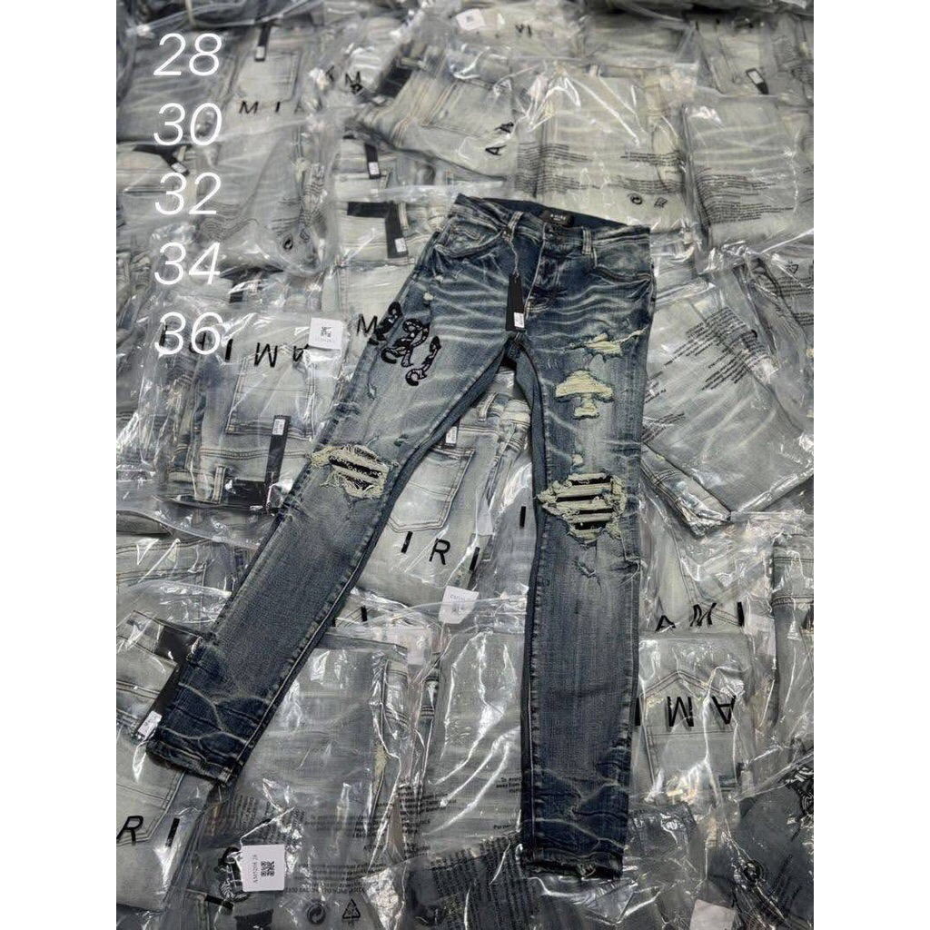 กางเกงยีนส์ชาย Amiri