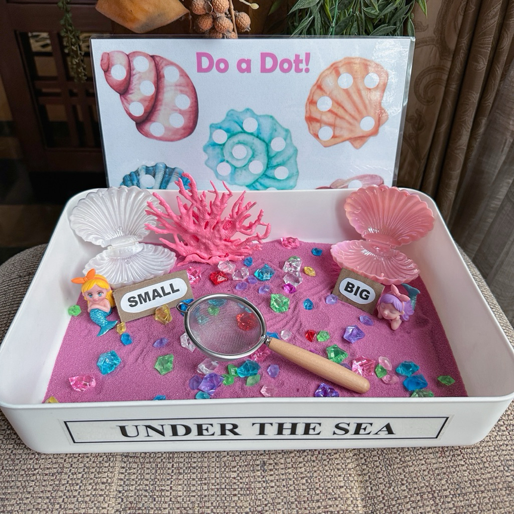 พร้อมส่ง Under the Sea สนุกไปกับใต้ท้องทะเล