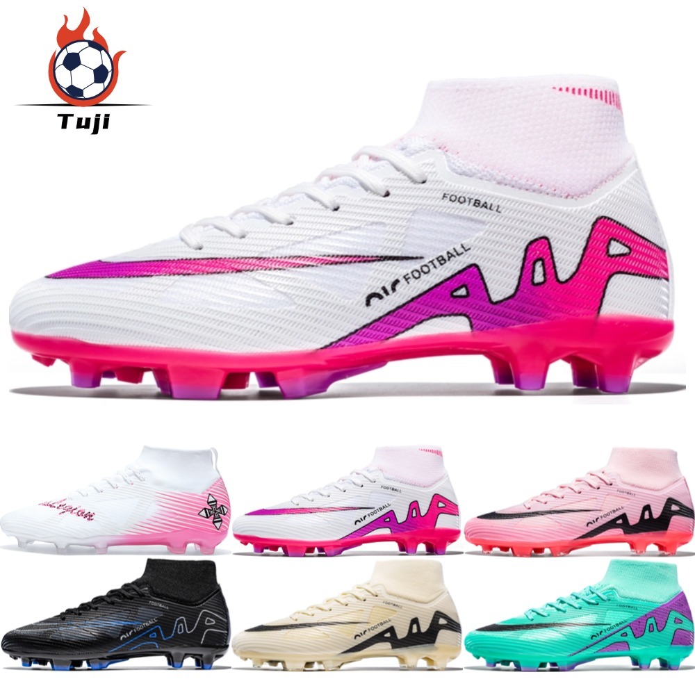 การจัดส่งอย่างรวดเร็ว รองเท้าฟุตบอล รองเท้าบู๊ตฟุตบอล ผู้ใหญ่ ทั้งชายและหญิง EU37 – EU45