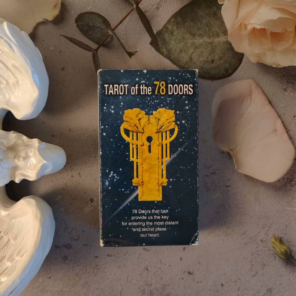 ของแท้ ไพ่สะสม สภาพใหม่ 78 Doors