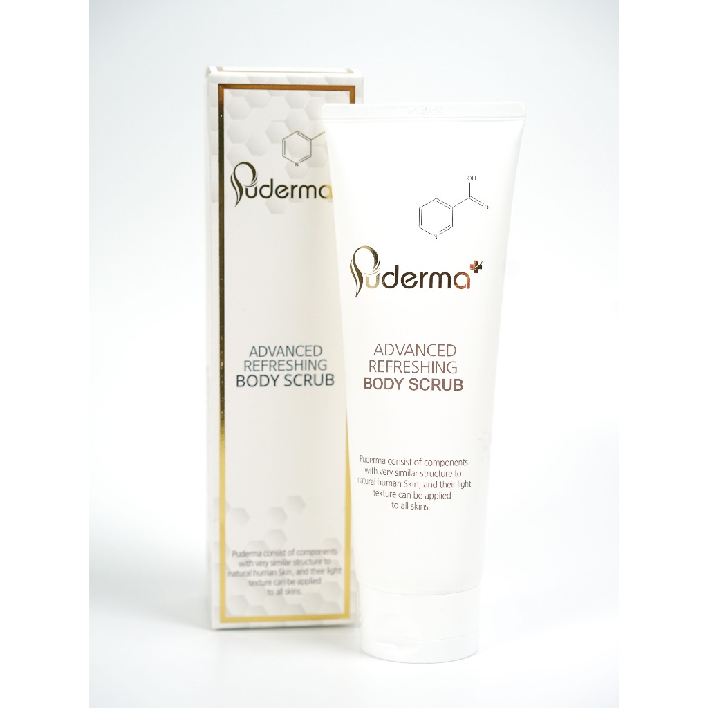 Body Scrub  + Body Lotion