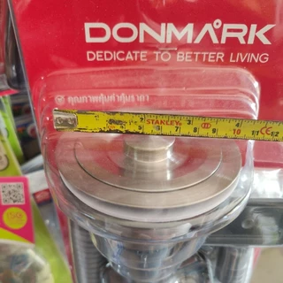 (เปิดใบกำกับภาษีได้) สะดืออ่าง ล้างจาน 1 หลุม DONMARK COR-SS11B ดอนมาร์ค