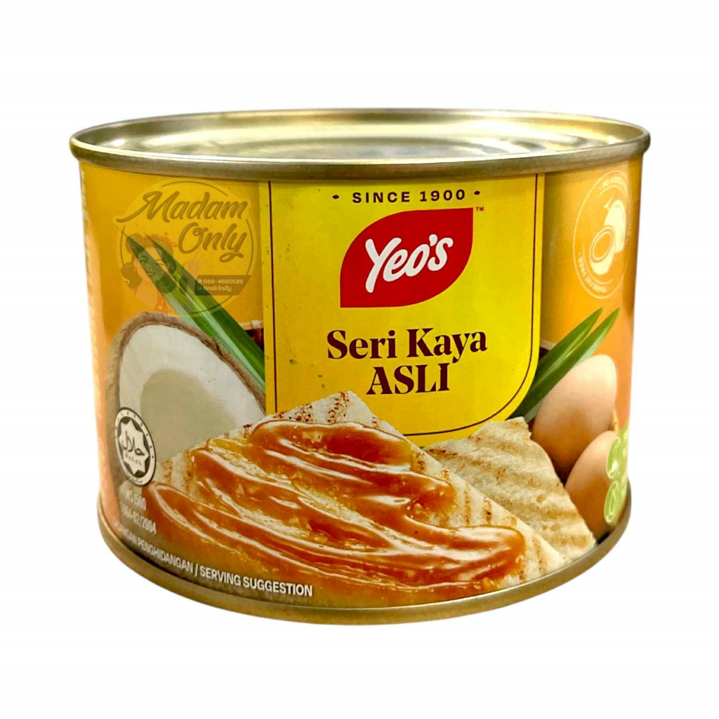 สังขยาไข่ Seri Kaya Yeo’s ปริมาณ 480g