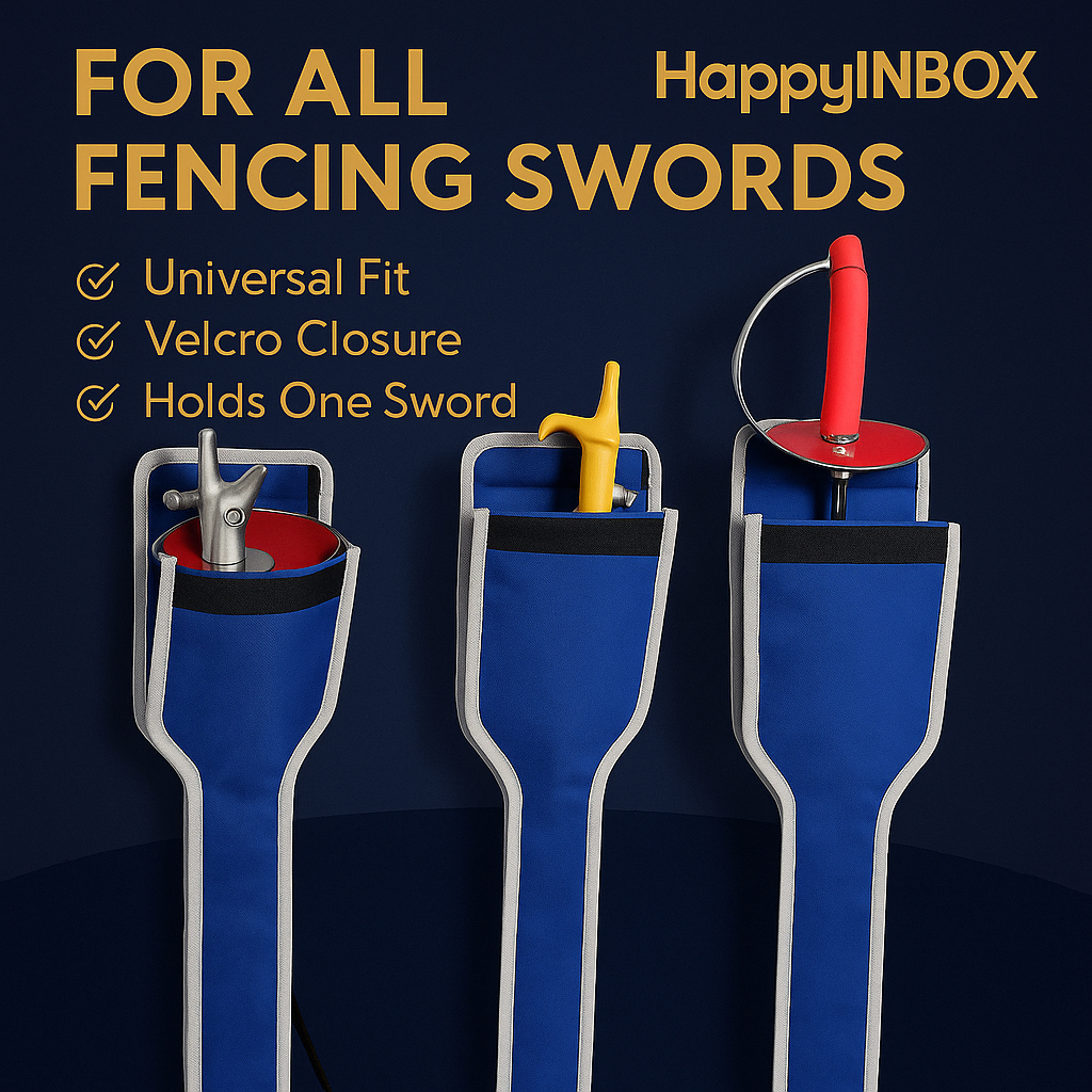 Fencing Sword Bag – Durable Universal Holder with Velcro Closure