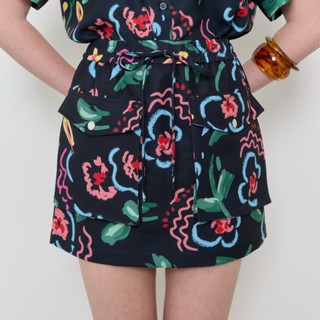 KANNI - MOANA SKIRT (Daisy) กระโปรงเอวยางยืด