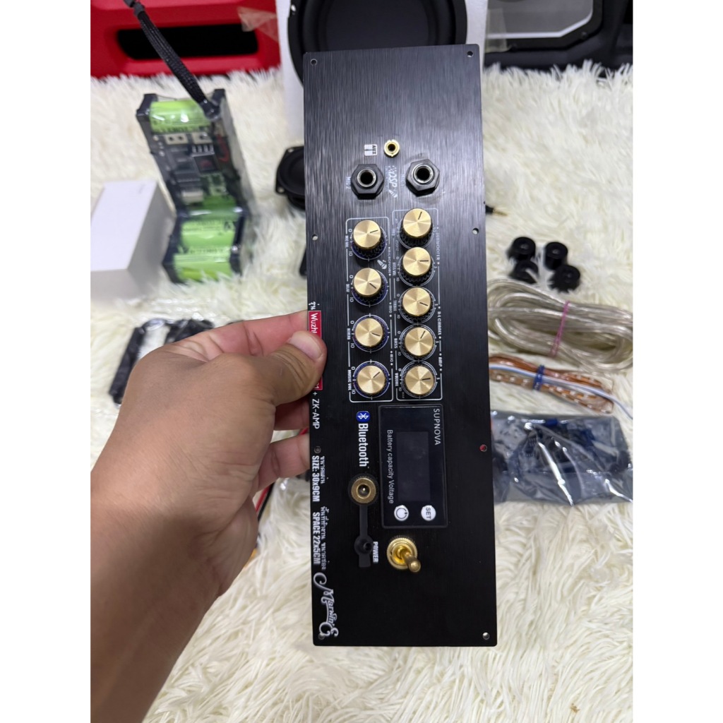 ชุดประกอบ 6.5” hk 4/100w ไม่รวมตู้ ราคา ถูกที่สุด ดีลบีเคเค แกลเลอรีภาพที่ 8