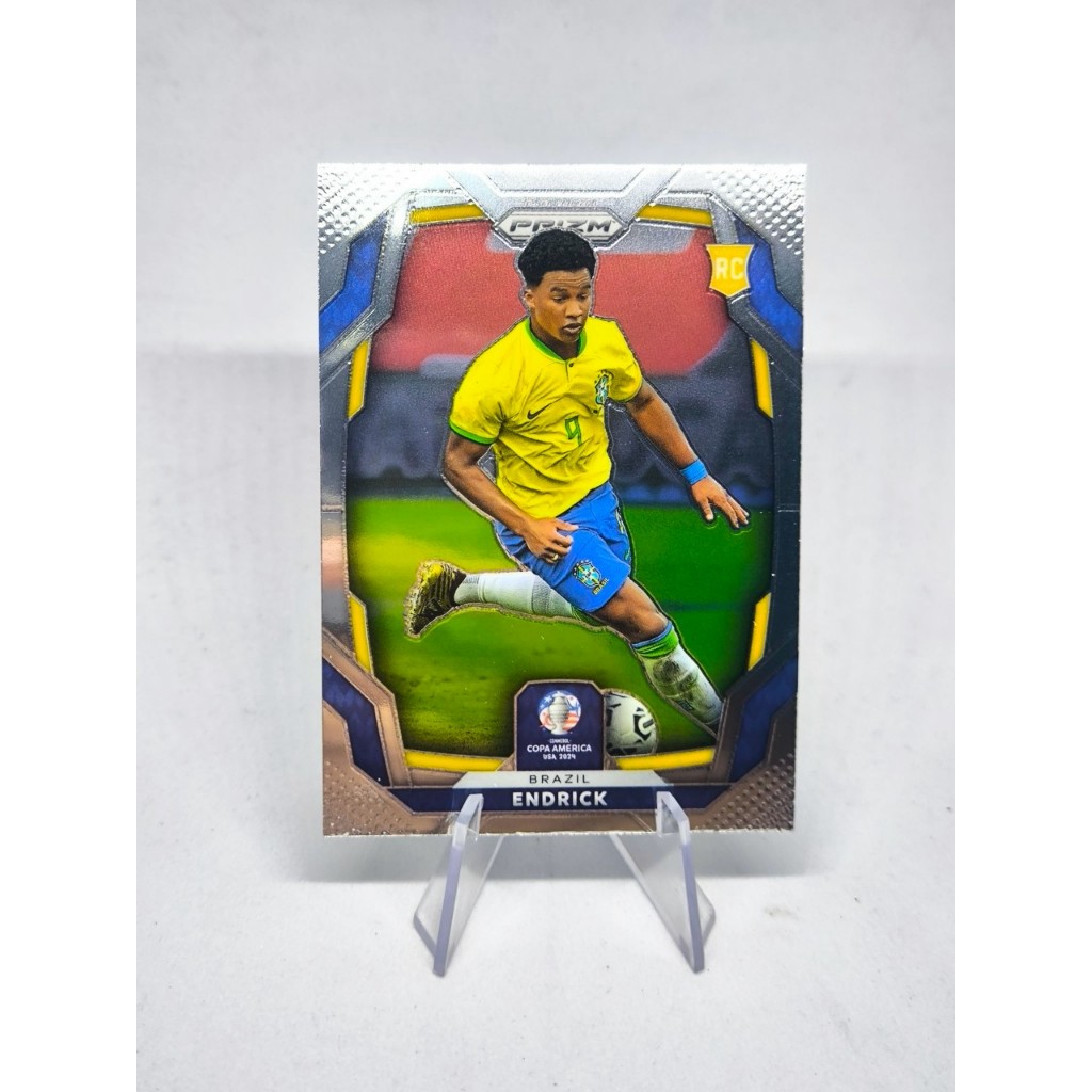 การ์ดนักฟุตบอล Panini Prizm Copa America Brazil national football team 2024