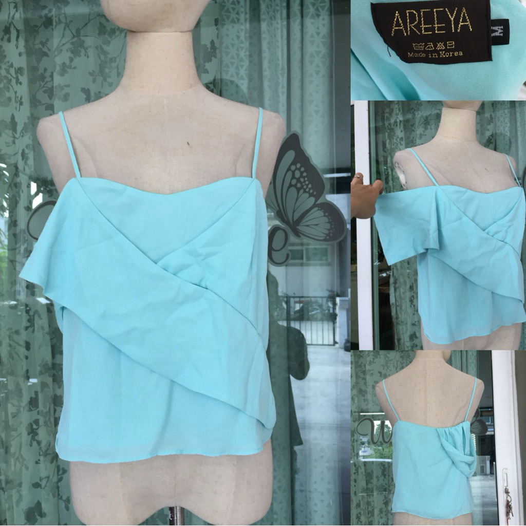 สายเดียวปาด ป้าย Areeya