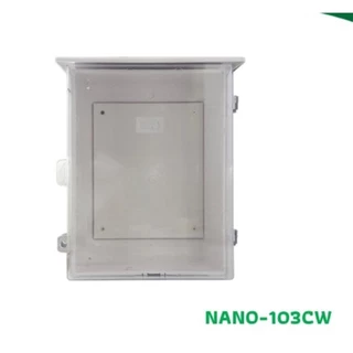 Nano ตู้ กันฝนพลาสติก พลาสิก นาโน ฝาทึบ ฝาใส NANO 11W 11CW 22W 22CW 101W 101CW 102W 102CW 103W 103CW