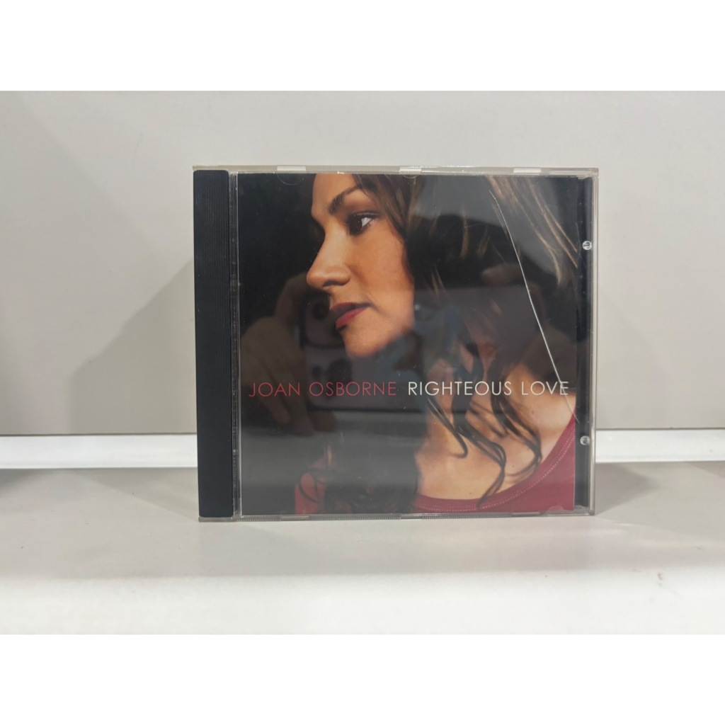 1 CD MUSIC  ซีดีเพลงสากล   JOAN OSBORNE RIGHTEOUS LOVE   (K7C55)