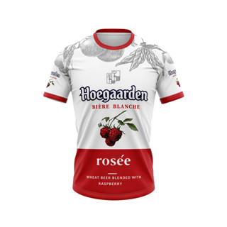 เสื้อแฟชั่น เสื้อพิมพ์ลาย ลายเบียร์โฮกาเด้น ผ้านุ่ม ใส่สบาย