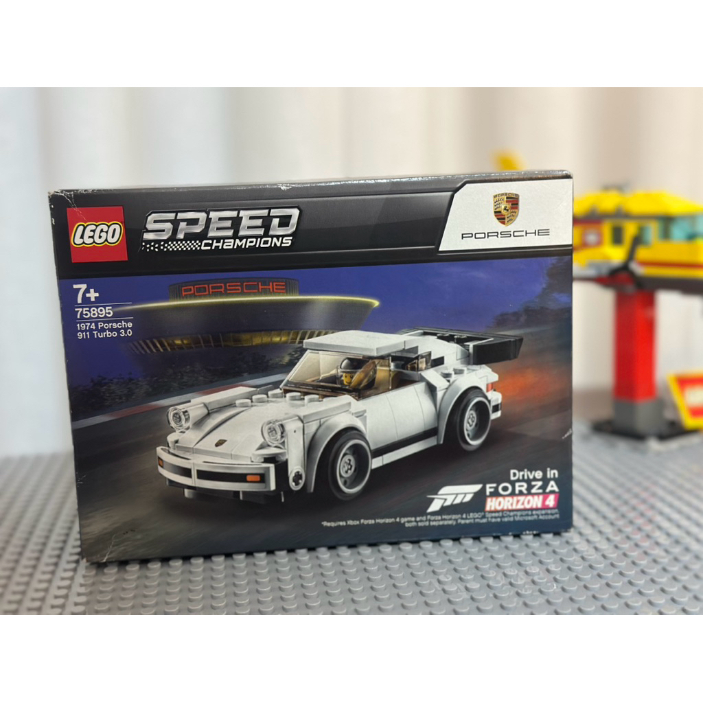 Lego 75895 Speed Champion 1974 Porsche 911 ถ่ายจากภาพจริงพิจารณาก่อนสั่งซื้อ