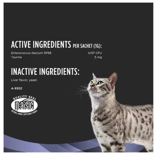 fortiflora proplan 1กล่อง 30ซอง ปรับสมดุลลำไส้ ท้องเสีย อาหารเสริมสำหรับสุนัขและแมว