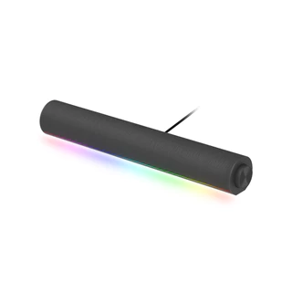 (NEW) Xiaomi Desktop Speaker ลำโพงบลูทูธ USB/บลูทูธ/AUX IN เอฟเฟกต์เสียง 5 รูปแบบ เอฟเฟกต์ RGB สีสันสดใส