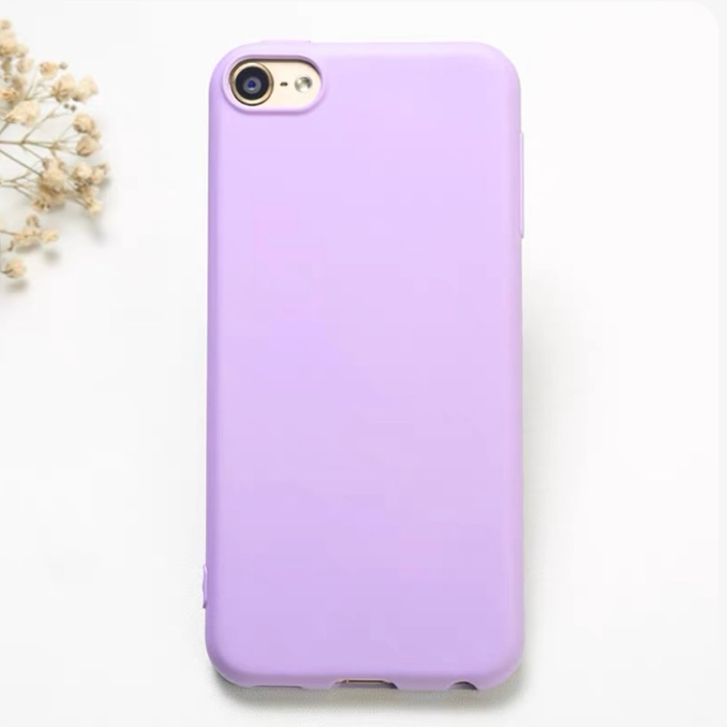 เพิ่มสีใหม่ 💜 เคสยาง tpu ไอพอดทัช iPod touch 5/6/7 แถมฟิลม์กระจก