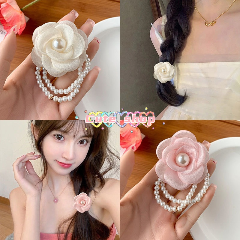 ที่คาดผม ไข่มุก ที่คาดผมดอกไม้ มีหลายแบบให้เลือก ทันสมัย หรูหรา ส่งไวจากไทย