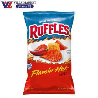 Ruffles Flamin Hot Flavored Chips 184g