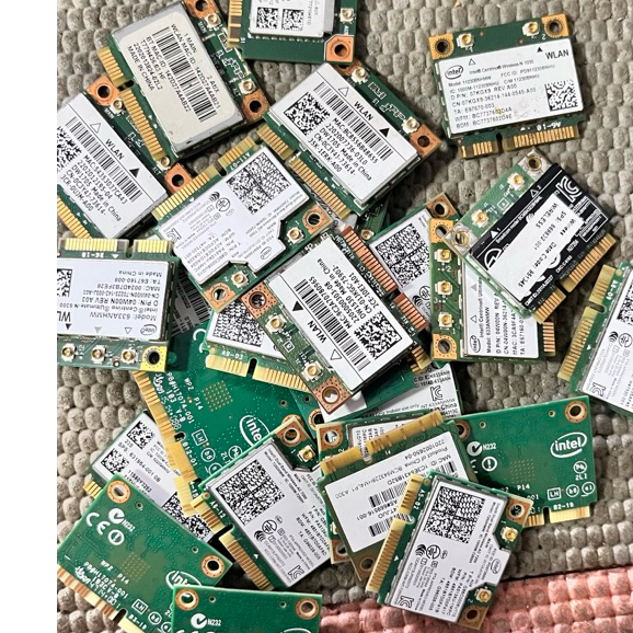 การ์ด Wifi 7260HMW 633ANHMW 62205ANHMW RTL8723BE QCWB335 BCM943228HM4L 11230BNHMW