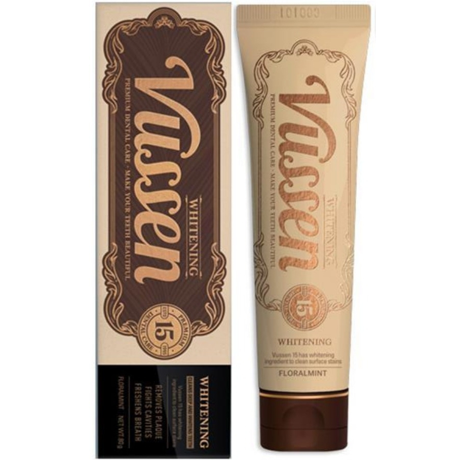 ของแท้ Vussen 15 Teeth Whitening Paste-cosmic2