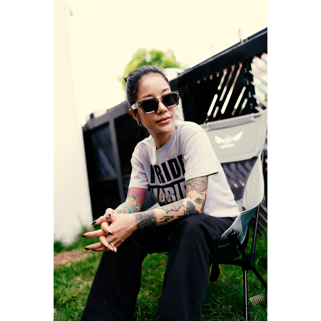 แว่นตากันแดด แฟชั่น รุ่น Gag-12  Unisex