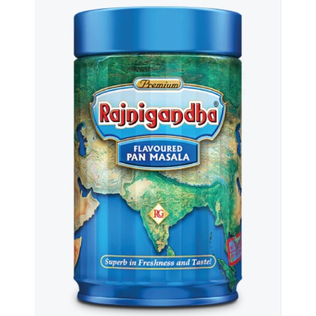 Rajanigandha Pan Masala 110g Sep-25