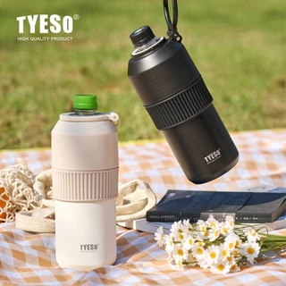 TYESO ปลอกเก็บความเย็น ช่วยคงอุณหภูมิขวดแก้วได้นาน